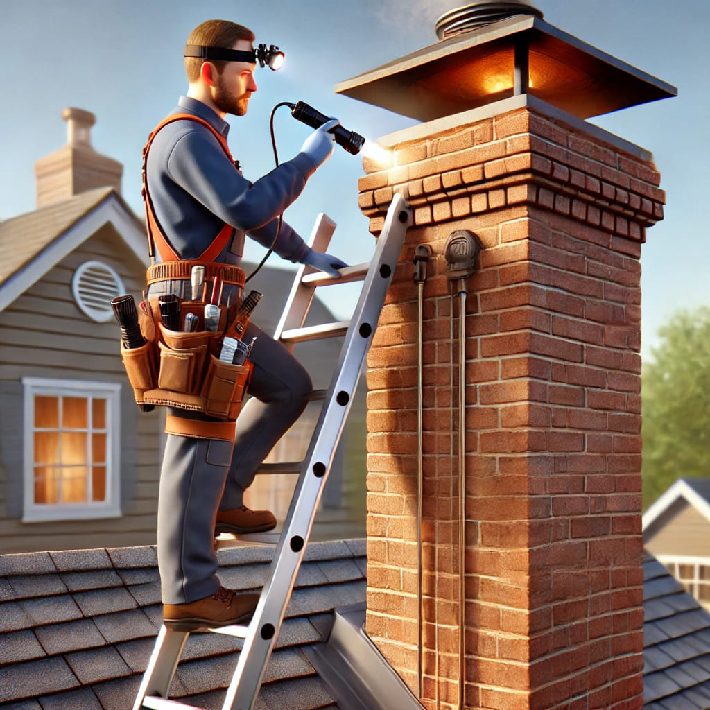 Expert Chimney Inspection Services in Calverton, MD Professional Chimney Inspection Calverton MD - Expert Safety and Efficiency Solutions by Chimney Sweep Calverton