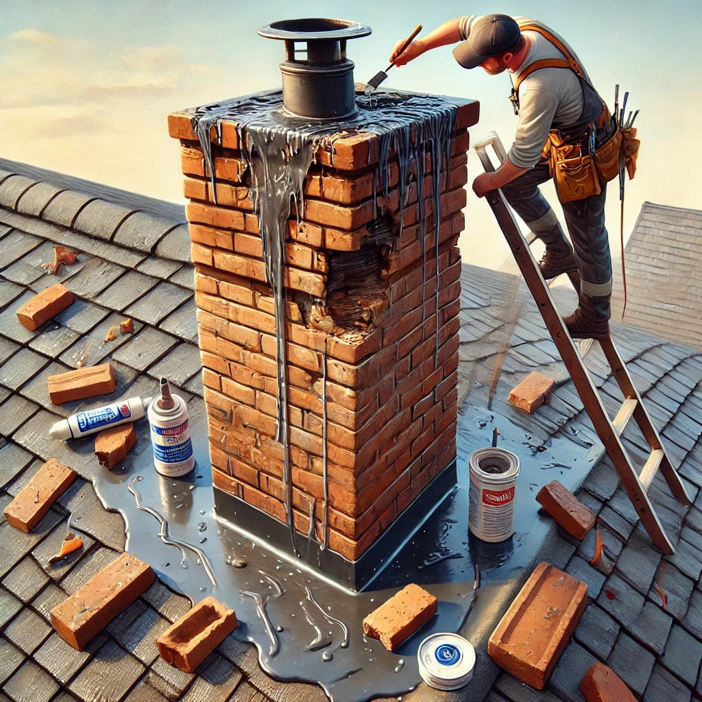 Expert Chimney Leak Repair Services in Calverton, MD Professional Chimney Leak Repair Calverton MD - Expert Water Damage Prevention by Chimney Sweep Calverton