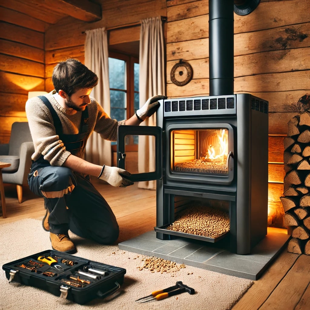 Expert Pellet Stove Repair Services in Calverton, MD Professional Pellet Stove Repair Calverton MD - Expert Heating Efficiency Solutions by Chimney Sweep Calverton